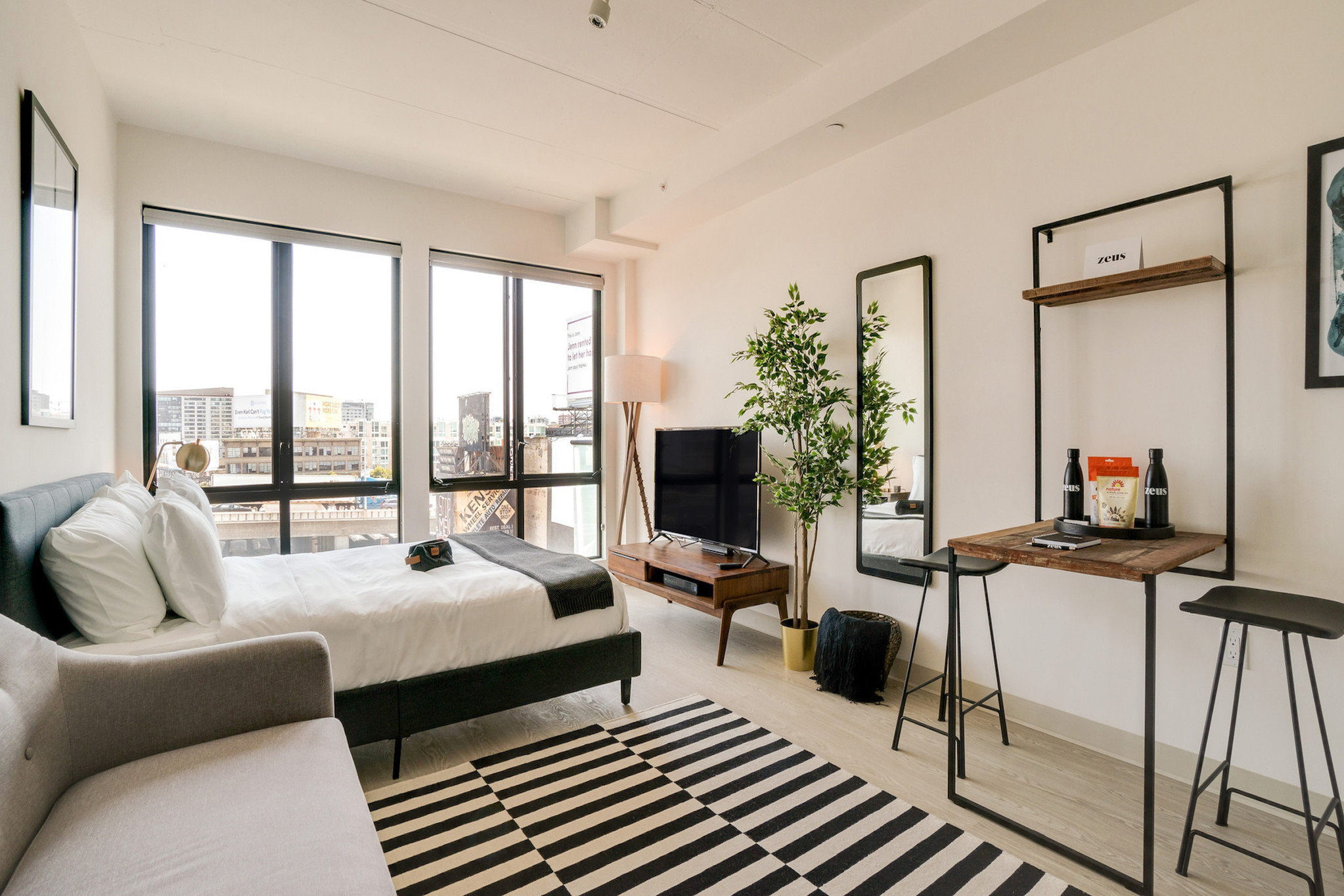 Studio Apartment Ideas: How to Maximize Your Small Space | Zeus Living